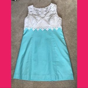 New Sandi Sea Salt Lily Pulitzer Shift Dress
